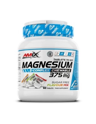Magnesium 5-Complex 60 Tabletas Masticables