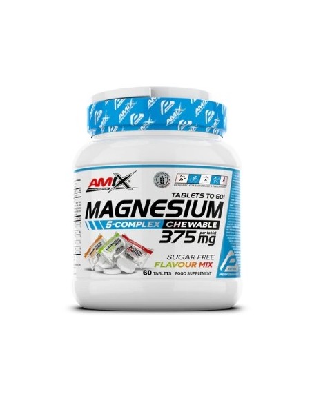 Magnesium 5-Complex 60 Tabletas Masticables