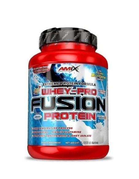 Whey Pro Fusion Protein 1Kg