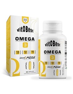 Omega 3 (AnchOmega®) 90 Perlas de Vitobest