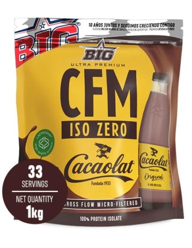 CFM ISO ZERO 1Kg de Big