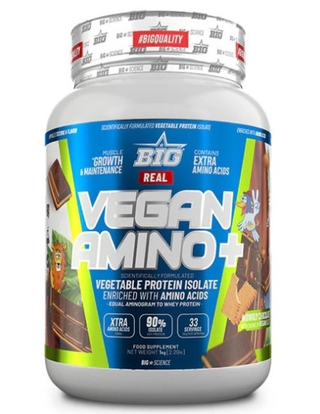 Real Vegan Amino 1 Kg de BIG
