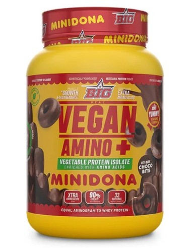 Real Vegan Amino 1 Kg de BIG