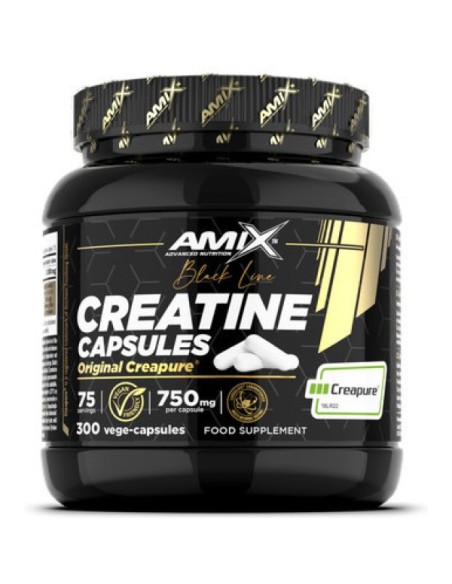 Creatina Creapure® 300caps de Amix