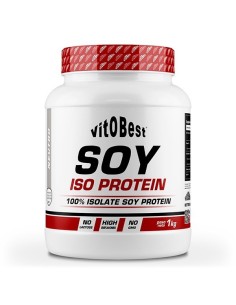 Soy Iso Protein 1 Kg de Vitobest