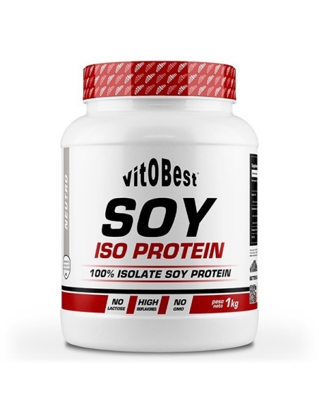 Soy Iso Protein 1 Kg de Vitobest