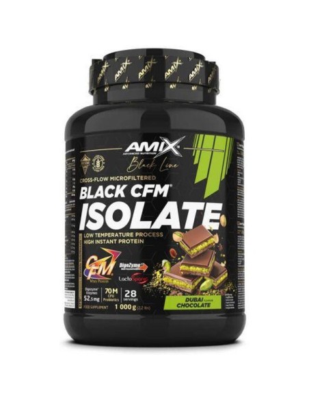 Proteína Black CFM 1 Kg de Amix Black Line