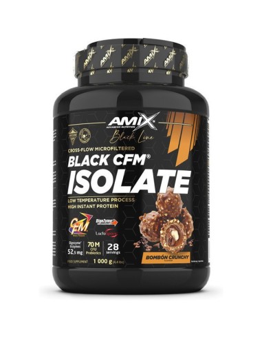 Proteína Black CFM 1 Kg de Amix Black Line