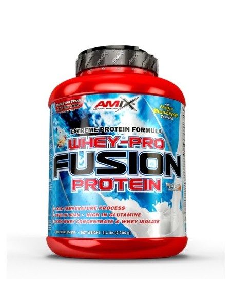 Whey Pro Fusion Protein 2,3Kg