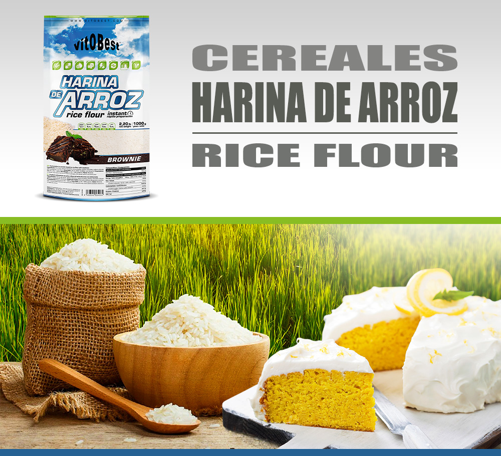 Harina de Arroz 1kg