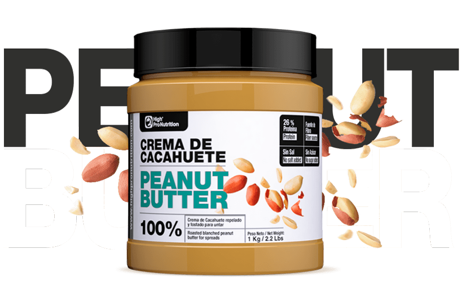 Suplemento Deportivo y Alimenticio Crema de Cacahuete